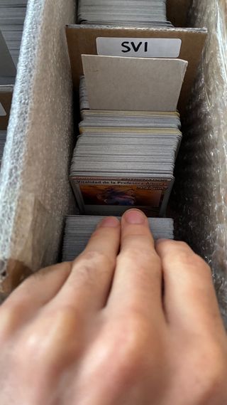 Lote Bulk Cartas Coleccionables Pokémon