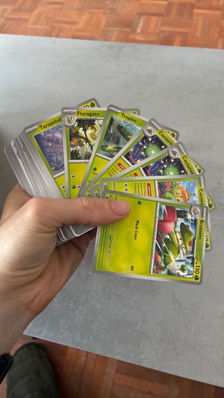Lote Bulk Cartas Coleccionables Pokémon