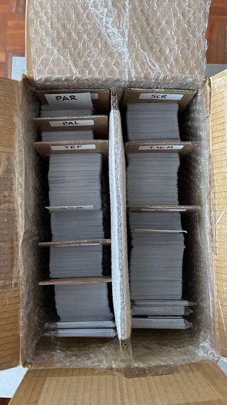 Lote Bulk Cartas Coleccionables Pokémon