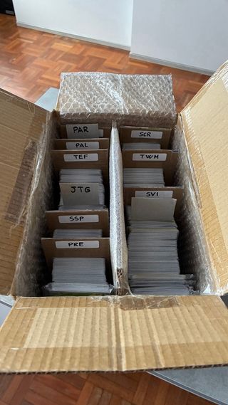 Lote Bulk Cartas Coleccionables Pokémon