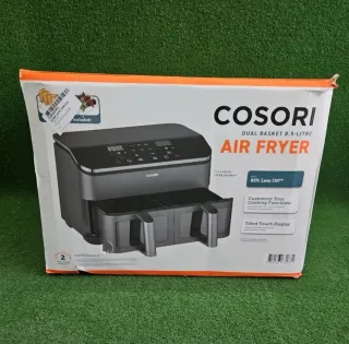 Cosori Freidora de aire Doble Cesta 8.5L