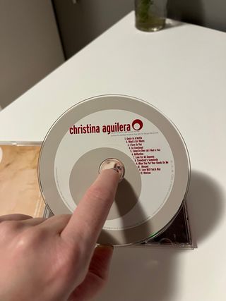 CD Christina Aguilera - Pop Internacional