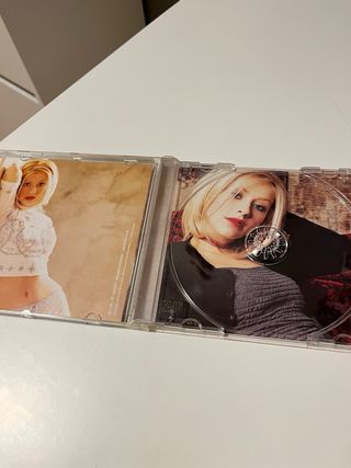 CD Christina Aguilera - Pop Internacional