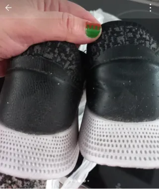 Zapatillas XDYF Juvenil Cordones Negro/Gris