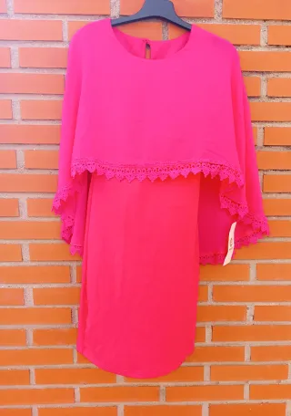 Vestido de fiesta rosa. Sin Estrenar.