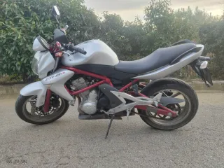 Kawasaki ER6n 2007 Plata