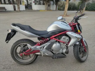 Kawasaki ER6n 2007 Plata