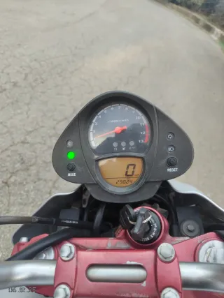 Kawasaki ER6n 2007 Plata