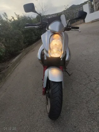 Kawasaki ER6n 2007 Plata