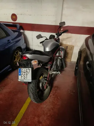 Kawasaki ER6n 2007 Plata