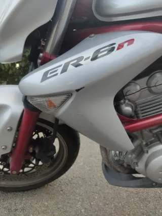 Kawasaki ER6n 2007 Plata