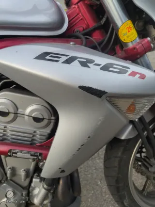 Kawasaki ER6n 2007 Plata