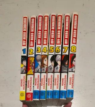 My Hero Academia nº 04