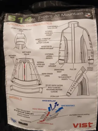 Giubbotto da sci Vist 614 da donna