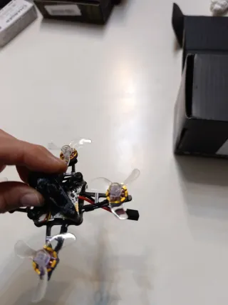 Flywoo Firefly Nano Baby ELRS Nuevo Caja