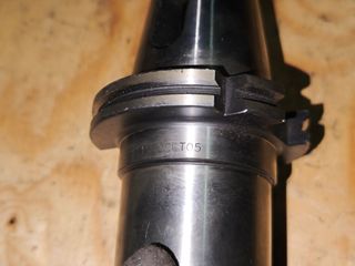 Cono adaptador BT50 a Morse 5