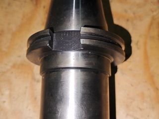 Cono adaptador BT50 a Morse 5