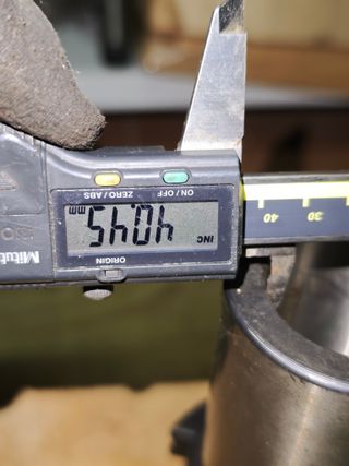 Cono adaptador BT50 a Morse 5