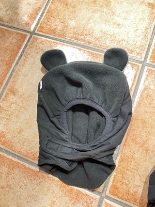 Funda Porteo Polar Impermeable con gorro.