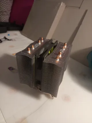 Coolink Disipador CPU 120mm