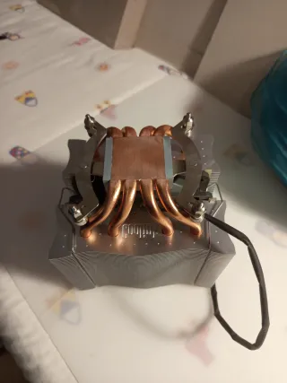 Coolink Disipador CPU 120mm