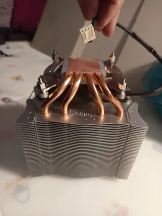 Coolink Disipador CPU 120mm