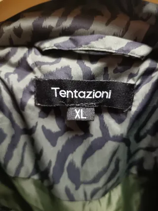 Cazadora Tentazioni Animal Print Talla XL