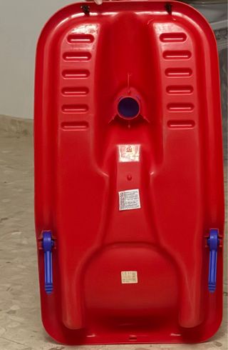 Trineo de Nieve Rojo (Tengo 4 unidades más)