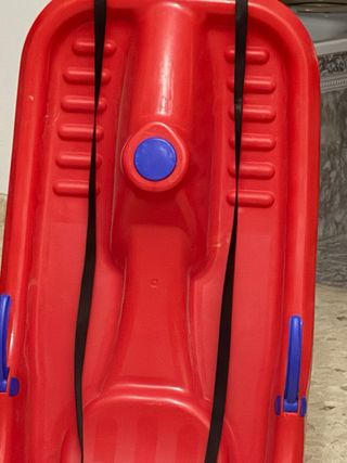 Trineo de Nieve Rojo (Tengo 4 unidades más)