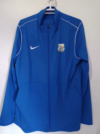Chaqueta deportiva Nike azul