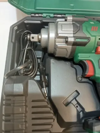 Parkside 20V Atornillador de Impacto completo 400n