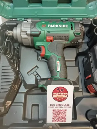 Parkside 20V Atornillador de Impacto completo 400n