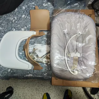 Trona + Set Recién Nacido + Bandeja