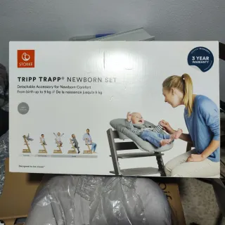 Trona + Set Recién Nacido + Bandeja