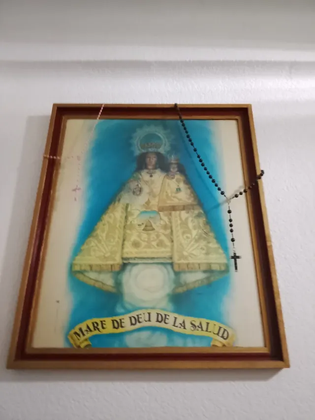 Cuadro Virgen de la Salud