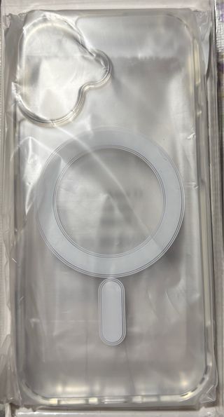 Funda magnética iPhone 17 Transparente
