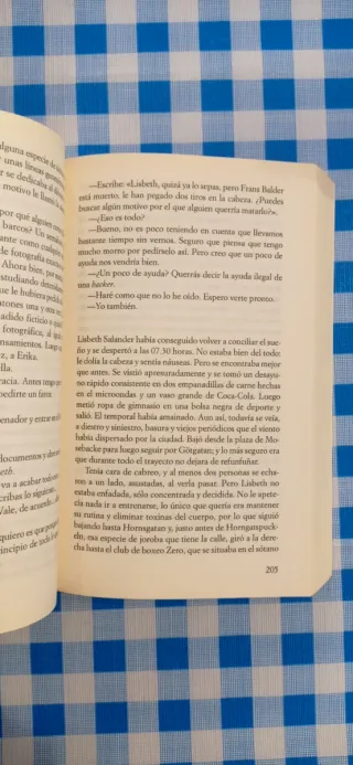 Lo que no te mata te hace más fuerte: Millennium 4