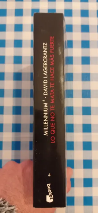 Lo que no te mata te hace más fuerte: Millennium 4