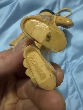 Figura Elvis Presley con micrófono llavero