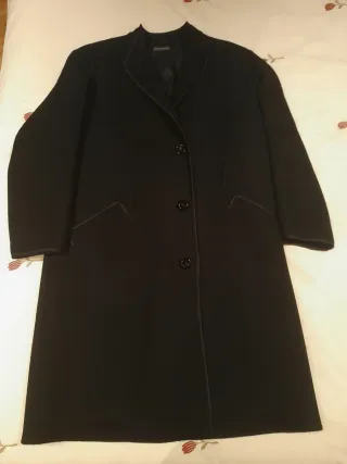 Abrigo Portofino Negro