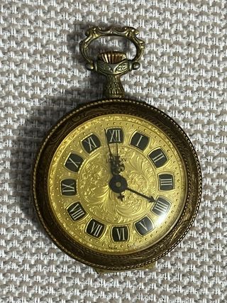 Orologio da tasca dorato