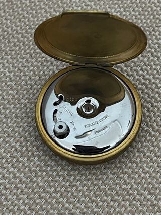 Orologio da tasca dorato