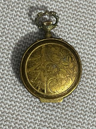 Orologio da tasca dorato