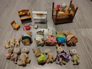 Lote Muñecos Sylvanian Families