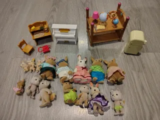 Lote Muñecos Sylvanian Families
