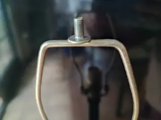 Una lámpara (o dos lámparas) de mesa