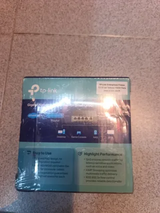 TP-Link 5 Puertos Gigabit Switch TL-SG105