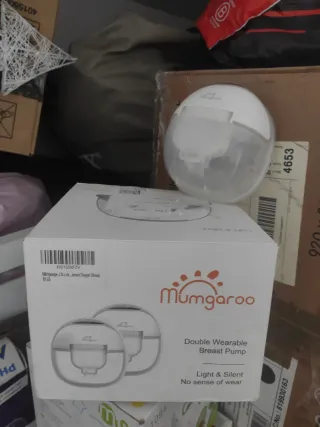 Sacaleches Eléctrico Mumgaroo Doble