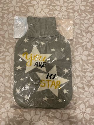 Funda para bolsa de agua caliente You are my star