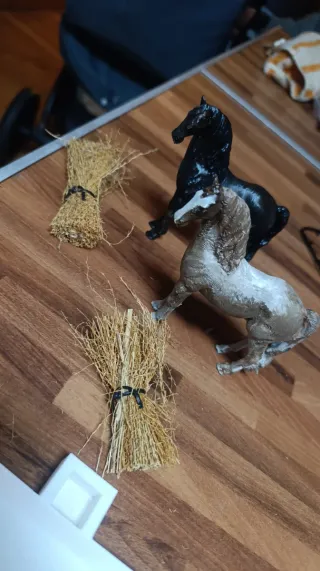 Figuras 3D Caballos Pintadas Artesanalmente